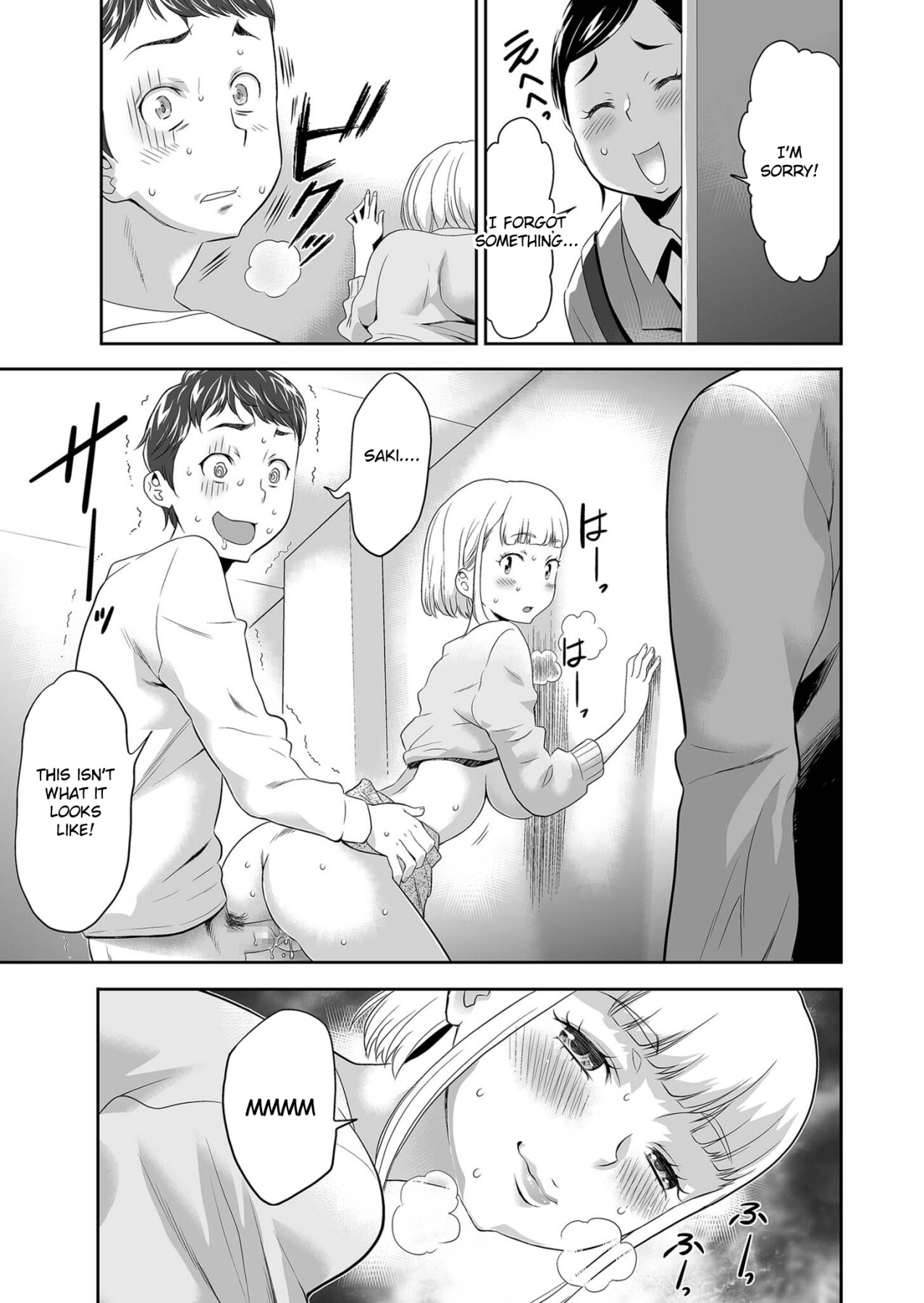 Hentai Manga Comic-I just treated you to breakfast-Read-19